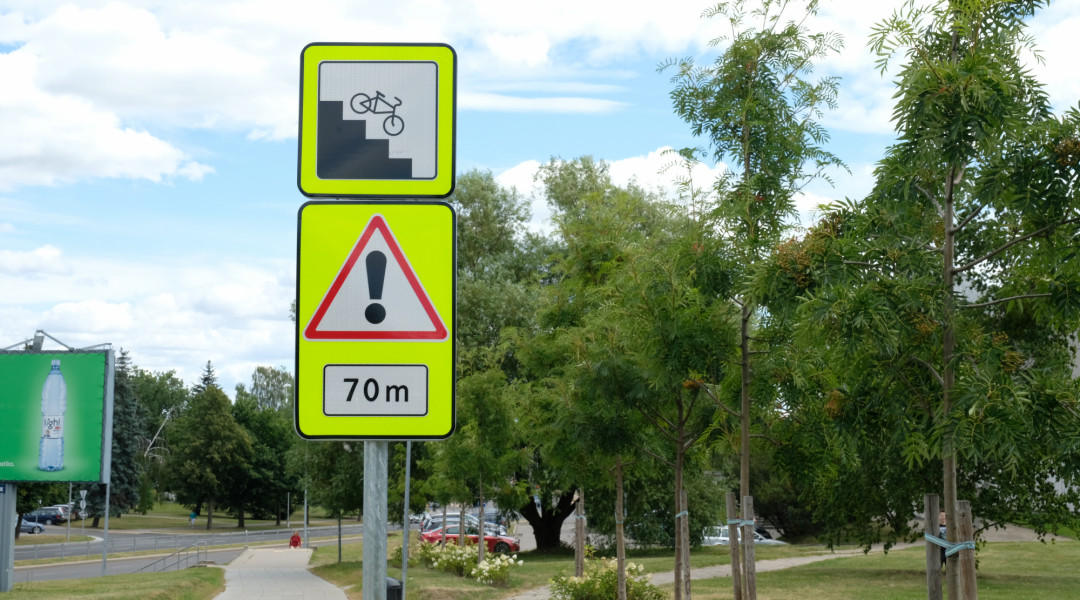 Įspėjamieji ženklai Sveikatos take
