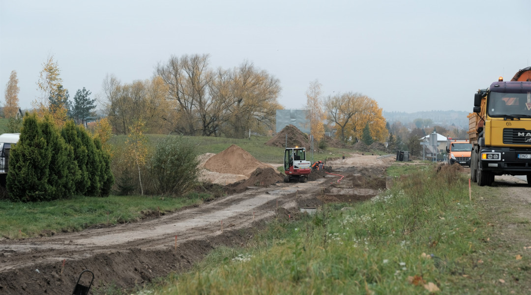 A. Juozapavičiaus g. pėsčiųjų ir dviračių takas