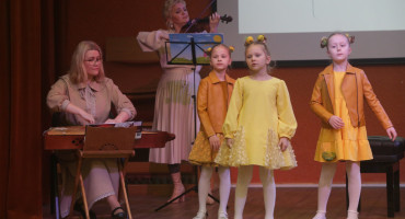 Alytaus muzikos mokykloje surengtas 2024 metų „Dainų dainelės“ zoninis atrankos etapas
