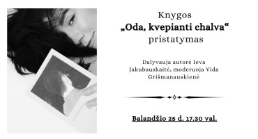 Oda, kvepianti chalva.jpg