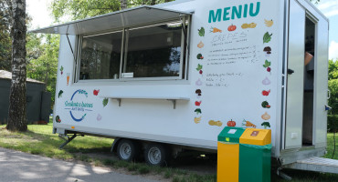 Turite maisto vagonėlį ir norite prekiauti? Jaunimo parkas ir Dainų slėnis laukia jūsų!