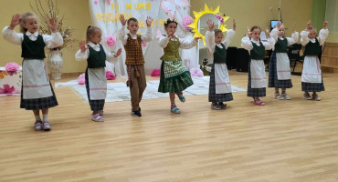 Atsakomasis kolegų iš Lenkijos vizitas lopšelyje-darželyje ,,Girinukas“