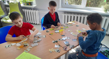 Su Lietuvybės centrą lankančiais  vaikais – apie lietuvių kalbos subtilybes ir meilę miestui