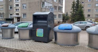 Teisingiausio atliekų apmokestinimo beieškant: Alytuje atsiras rakinami konteineriai