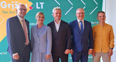Užsienio reikalų ministerija: grįžtančiųjų į Lietuvą tautiečių skaičius auga