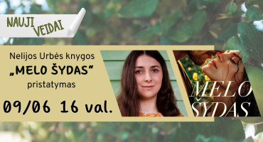 Nelijos Urbės knygos „Melo šydas“ pristatymas.jpg