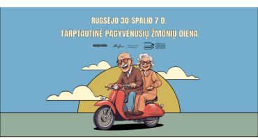 Tarptautinei pagyvenusių žmonių dienai skirtoje programoje – daugiau nei dvi dešimtys senjorams skirtų renginių