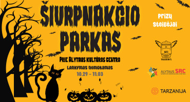 10.29 Šiurpnakčio parkas Alytaus kultūros centre-02.jpg