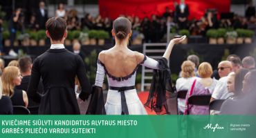 Kviečiame siūlyti kandidatus Alytaus miesto garbės piliečio vardui suteikti