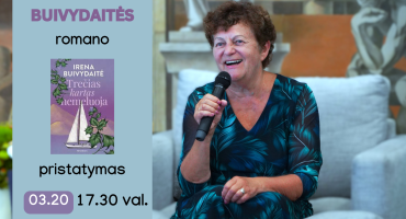Irena Buivydaitė. romano pristatymas.png