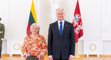 LR. Prezidentūros nuotrauka