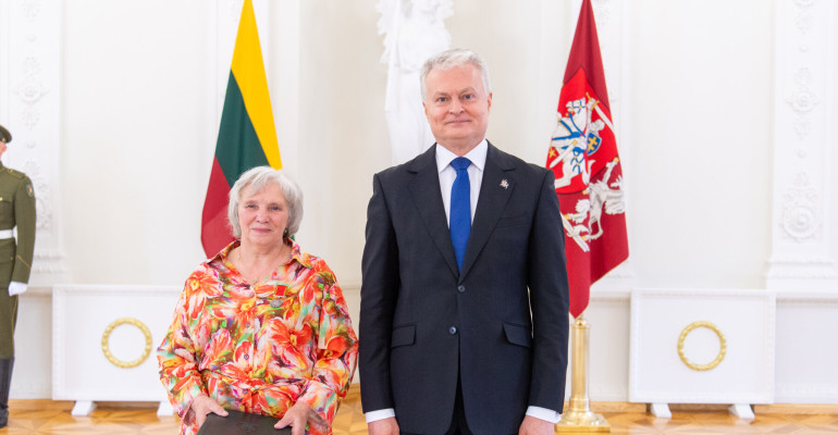 LR. Prezidentūros nuotrauka