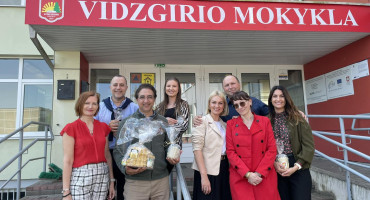 STEM-IN projektas: šiuolaikiškas ugdymas kiekvienam vaikui