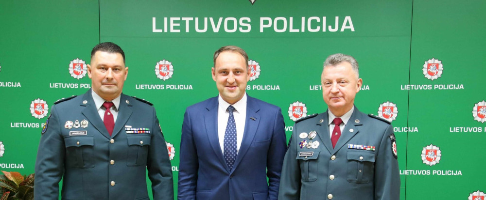 Alytaus miesto savivaldybė pagerbė kriminalistus už ištikimybę ir visuomenės saugumą