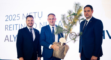 Alytus – žaliausias Lietuvos miestas