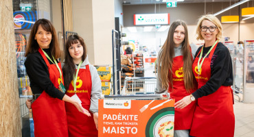 Maisto banko akcija 1.jpg
