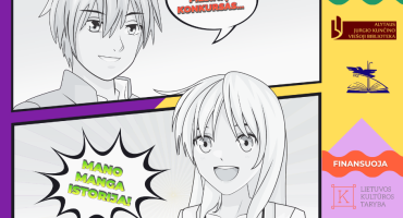 Afisa Manga konkursas AJKVB 2026.png
