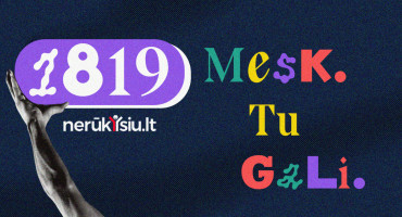 Metate rūkyti? Nemokama pagalba telefonu 1819 – kiekvienam norinčiam