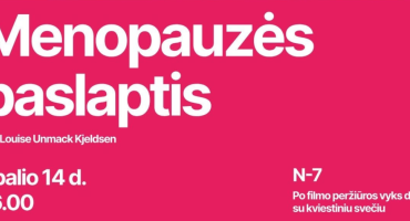 Filmo „Menopauzės paslaptis“ peržiūra. A4 plakatas.png