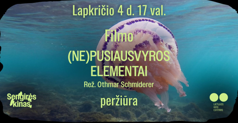 Sengirės kinas. (Ne)pusiausvyros elementai. FB event cover.jpg