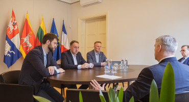Alytaus miesto vadovo vizitas Lietuvos sveikatos mokslų universitete
