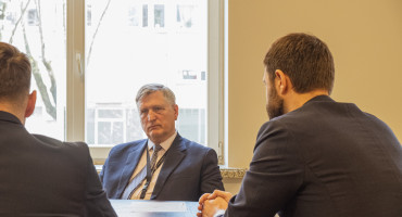 Alytaus miesto vadovo vizitas Lietuvos sveikatos mokslų universitete