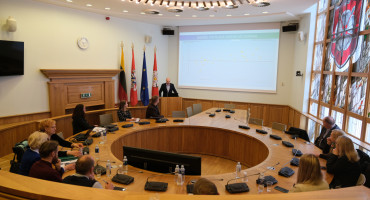 Turiningas verslo plėtros koordinavimo tarybos posėdis