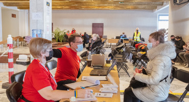 Pabėgėlių registracijos centras Alytuje