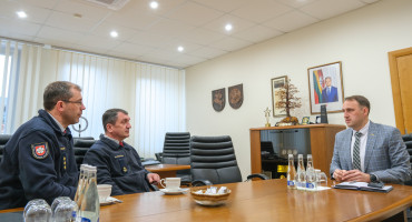 N. Cesiulis susitiko su  A. Pelecku (nuotr. kairėje) ir R. Mankevičiumi.