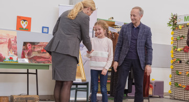 Žemės dieną alytiškius sujungė ekologija ir gerumas