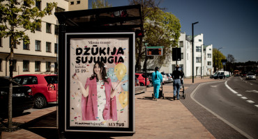 Laukimas Sujungia reklamine kampanija