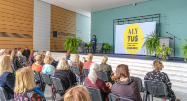Alytuje – pirmoji konferencija apie meilę