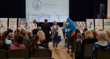 „Dzūkijos vandenys“ surengė šventę konkurso nugalėtojams