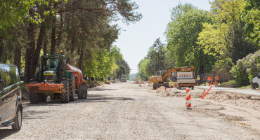 Santaikos gatvės rekonstrukcijai – pirmieji du milijonai eurų