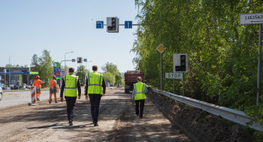 Santaikos gatvės rekonstrukcijai – pirmieji du milijonai eurų