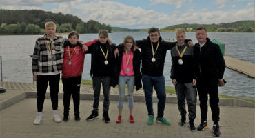 Lietuvos jaunių ir jaunučių čempionatuose alytiškiai iškovojo aukso ir sidabro medalius