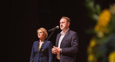 Ukrainiečių registracijos centre dirbantiems savanoriams – padėkos ir koncertas