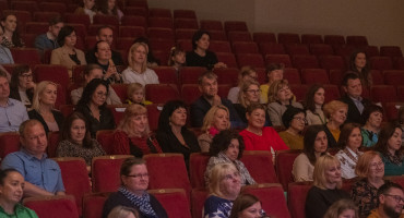 Ukrainiečių registracijos centre dirbantiems savanoriams – padėkos ir koncertas