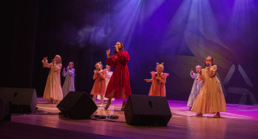 Ukrainiečių registracijos centre dirbantiems savanoriams – padėkos ir koncertas