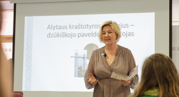 Alytaus miesto šventė prasidėjo konferencija, ieškančia vietos dvasios