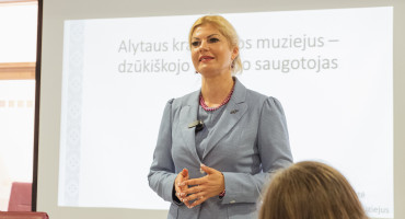 Alytaus miesto šventė prasidėjo konferencija, ieškančia vietos dvasios