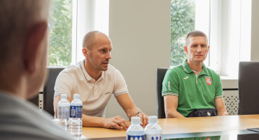 Sportiškiausiais Lietuvos miestas Alytus sudomino šalies penkiakovininkus