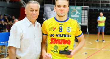 Alytaus miesto garbės piliečiui skirtas turnyras surengtas penktą kartą