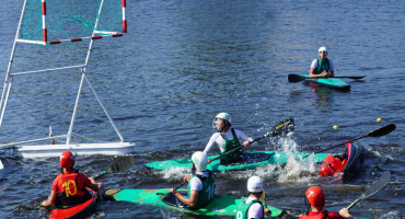 Alytiškių triumfas Lietuvos jaunimo U-21  ir suaugusiųjų kanupolo čempionatuose