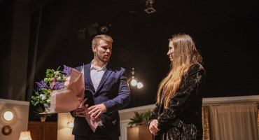 Naujo teatro sezono atidarymas – premjeriniu spektakliu be žodžių
