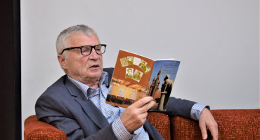 Rimantas Šalna: „Vis bandau ieškoti psichologiškai naujo A. Mickevičiaus“