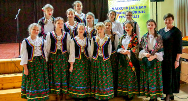 Įvyko vaikų ir jaunimo etnokultūrinis festivalis „Kartu smagu -2022“
