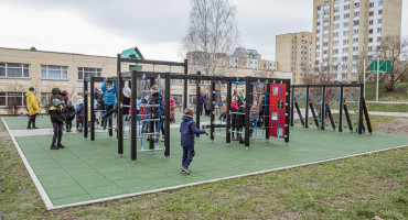 Savivaldos ir verslo bendradarbiavimo rezultatas pradžiugins vaikus