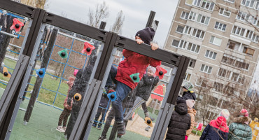 Savivaldos ir verslo bendradarbiavimo rezultatas pradžiugins vaikus