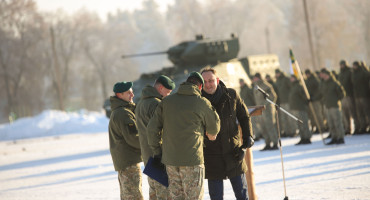 Didžiosios kunigaikštienės Birutės Ulonų batalione – naujas vadas 